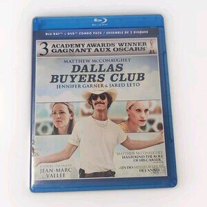 Dallas Buyers Club (Blu-ray) DVD Combo PACK.